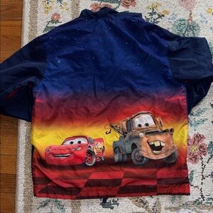 Hooded Disney Cars windbreaker